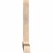 Ekena Millwork Portland Smooth Timber Gable Bracket, Douglas Fir, 60"W x 30"H x 3 1/2"D x 3 1/2"F, 12/12 Pitch GBW060X30X0404POR00SDF - alternate 2